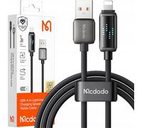 Mcdodo Chargeur Usb Blitz Câble de charge rapide pour Iphone 1M guidé