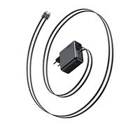 Mcdodo Chargeur USB-C avec 2 câbles USB-C rétractables de 80 cm, chargeur rapide GaN 67 W avec affichage numérique, charge simultanée de 3 appareils pour MacBook, iPhone 17/16/15, Galaxy et iPad