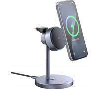 Mcdodo Docking Station Chargeur Inductif 3W1 Pour Iphone Airpods Watch Qi2
