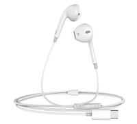 Mcdodo Element Casque Filaire Usb Type-C Blanc Hp-6070
