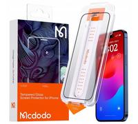Mcdodo Ez Paste Cas en verre trempé Verre Pour Iphone 15 Plus