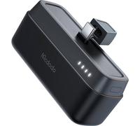 Mcdodo MC-6301 Powerbank, USB-C, 5.000mAh, 20W, avec support, noir
