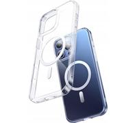 McDodo PC-4923 Étui magnétique pour iPhone 16 Pro Max (transparent)