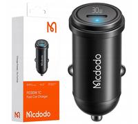Mcdodo Puissant Chargeur Rapide De Téléphone Petit Usb-C 30W Led
