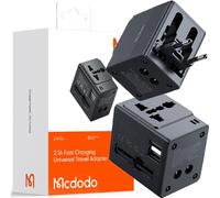 Mcdodo Travel Charger Usb Adapter Eu Us Uk Au