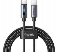 Mcdodo Usb-C Câble de charge rapide pour Samsung Apple Usb Type C 100W 1M guidé