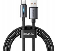 Mcdodo Usb-C Câble de charge rapide Pour Samsung Xiaomi Type C 6A 100W 1M guidé
