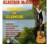 Mcdonald, Alastair - Songs from Gretna to Glencoe