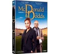 McDonald & Dodds - Intégrale saison 1 - Coffret 2 DVD