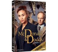McDonald & Dodds - Intégrale saison 2 - Coffret 3 DVD