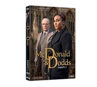 [Elephant Films] Edition française officielle - McDonald & Dodds - Intégrale saison 3 - Coffret 3 DVD