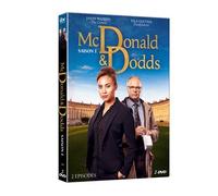 [Elephant Films] Edition française officielle - McDonald & Dodds - Intégrale saison 1 - Coffret 2 DVD