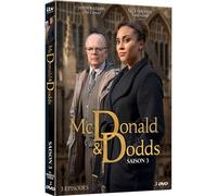 [Elephant Films] Edition française officielle - McDonald & Dodds - Intégrale saison 3 - Coffret 3 DVD