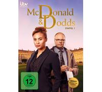 McDonald & Dodds - Staffel 1 (DVD) Tala Gouveia, Jason Watkins, James Murray