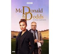 Mcdonald & Dodds: Year One – Série TV – DVD – 2 épisodes longs – BBC
