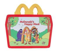 Mcdonalds By Loungefly Carnet De Notes Lunchbox Happy Meal