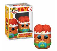 Mcdonald's Tennis Mcnugget 9.5cm Pop Vinyle Figurine Ad Icons Tout Neuf 114