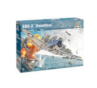 Italeri 2841 USN SBD-3 Dauntless, échelle 1:48, Plastic Model Kit/Modèle en plastique à monter