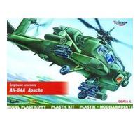 Mcdonnell Douglas Ah-64 A Apache - 1:72e - Mirage Hobby G
