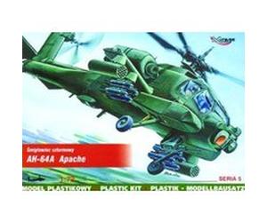 Mcdonnell Douglas Ah-64 A Apache - 1:72e - Mirage Hobby G