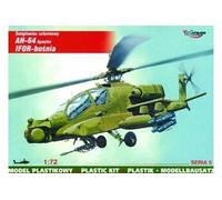 MIRAGE HOBBY 72052 MAQUETTE MCDONNELL DOUGLAS AH-64 APACHE IFOR BOSNIEN 1/72