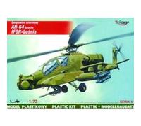 Mcdonnell Douglas Ah-64 Apache Ifor Bosnien- 1:72e -