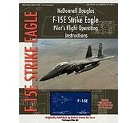 Mcdonnell Douglas F-15e Strike Eagle Pilot's Flight Operating Instructions