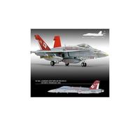 Mcdonnell-Douglas F/A-18+ Hornet Vmfa-232 'red Devils' Limited Edition - Maquette D'avion Academy Ac12520-Academy