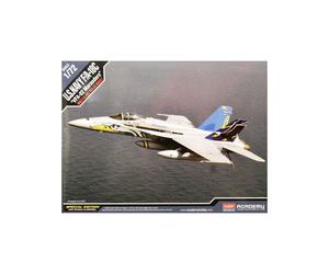 Mcdonnell-Douglas F / A-18c Usn Vfa-82 Marauders - Maquette D'avion Academy Ac12534-Academy