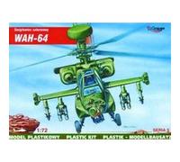 Mcdonnell Douglas Wah-64 Mehrzweck-kampfhubschrauber- 1:72e - Mirage Hobby G