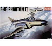 Mcdonnell F-4f Phantom (Was Ac4437)-Academy