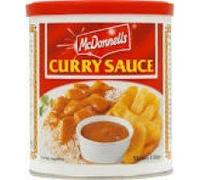 MCDONNELLS Lot de 12 tambours à sauce curry 250 g