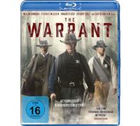 The Warrant – Neal McDonough – Blu-ray – Import