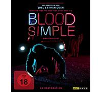 MCDORMAND,FRANCES/GETZ,JOHN - BLOOD SIMPLE/DIRECTORS CUT/SPECIAL EDITI (Blu-ray)