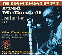 Mcdowell, Fred -Mississippi- - Down Home Blues 1959 [Import]