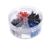 McDrill Lot de 400 embouts isolés 0,5-2,5 mm²