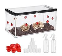 MCDSAJ Kit Monotub de Champignons, Kit de Sac de Culture de Champignons, Tente de Sac de Plantation de Champignons, Boîte à Air de Champignons, Sacs de Culture de Champignons à Domicile