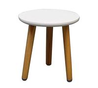 MCDSAJ Petite Table d'Appoint Ronde en Bois Support de Plante, Support de Plante d'Intérieur Haut en Bois Porte-Jardinière pour Pots de Fleurs Décoration Moderne de la Maison