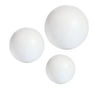 MCE-Commerce A309943, polystyrène, blanc, 10 cm, 12 cm, 15 cm