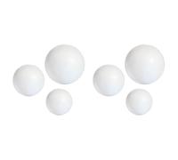 MCE-Commerce A309943, polystyrène, blanc, 10 cm, 12 cm, 15 cm (Lot de 2)