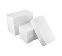 MCE-Commerce Lot de 6 blocs de polystyrène - Rectangles - 5 cm - Blanc - 20 × 10 × 5 cm - A3990713