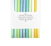 Mceal Bâtons de Cire à Sceau de Scellement, Bâtons de Cire à Sceau pour Sceau de Cire, Pack de 10pcs Mix Couleur - Corail
