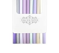 Mceal Bâtons de Cire à Sceau de Scellement, Bâtons de Cire à Sceau pour Sceau de Cire, Pack de 10pcs Mix Couleur - Lavande