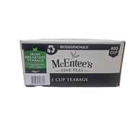 McEntee’s Irish Breakfast Sachets de thé, boîte traiteur 400 sachets de thé