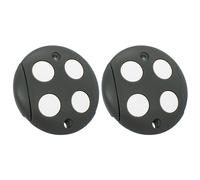 MCertificates GTtage-Télécommande de garage pour MCertificates GTtage Cruc3 Ttage, GTX4C, MOOVO MT4, MT4V, MT4G, émetteur de porte-clé, 433.92MHz, 2 pièces Compatible Mhouse