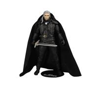 McFarlane 13801 Witcher Netflix WV1-GERALT of Rivia Saison 1 avec Cape en Tissu, Multicolore