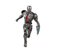 McFarlane 15097-1 DC Justice League Movie 7 inch Cyborg (Helmet) Collectible Fig
