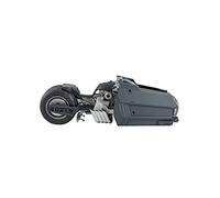 McFarlane 15703 Toys DC Multiverse Véhicules Batcycle Chevalier Blanc, Multicolore