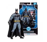 McFarlane 64387114 Figurine Batman, Batman vs Superman : Dawn of Justice, DC Multiverse, Gold Lable, articulée en 22 Parties, Mesure 18 cm, pour collectionneurs, Bizak