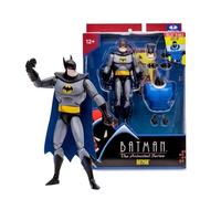 McFarlane 64387616 Figurine Batman The Animated Series, DC Multiverse, Collection Collet to Build-a Lock-Up, avec Accessoires, articulée, Mesure 15 cm, pour collectionneurs, Bizak